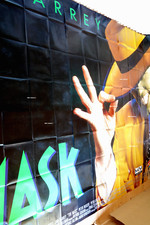 THE MASK   jim carrey   /  french BILLBOARD 8 panels 1994
