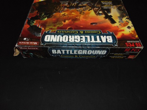 Battleground Canons & catapults Goliath vintage 2007 manque 2 pièces vf francais - Imagen 23 de 23
