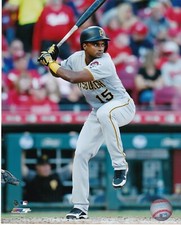 PABLO REYES  PITTSBURGH PIRATES  PHOTOFILE LICENSED  8x10 PHOTO