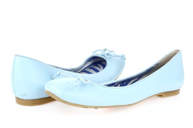 light blue womens flats