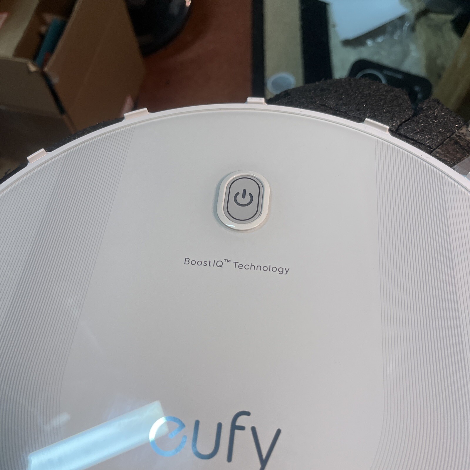 Eufy 11S Max Robot Vacuum Cleaner OEM White Top Cover + Cable good