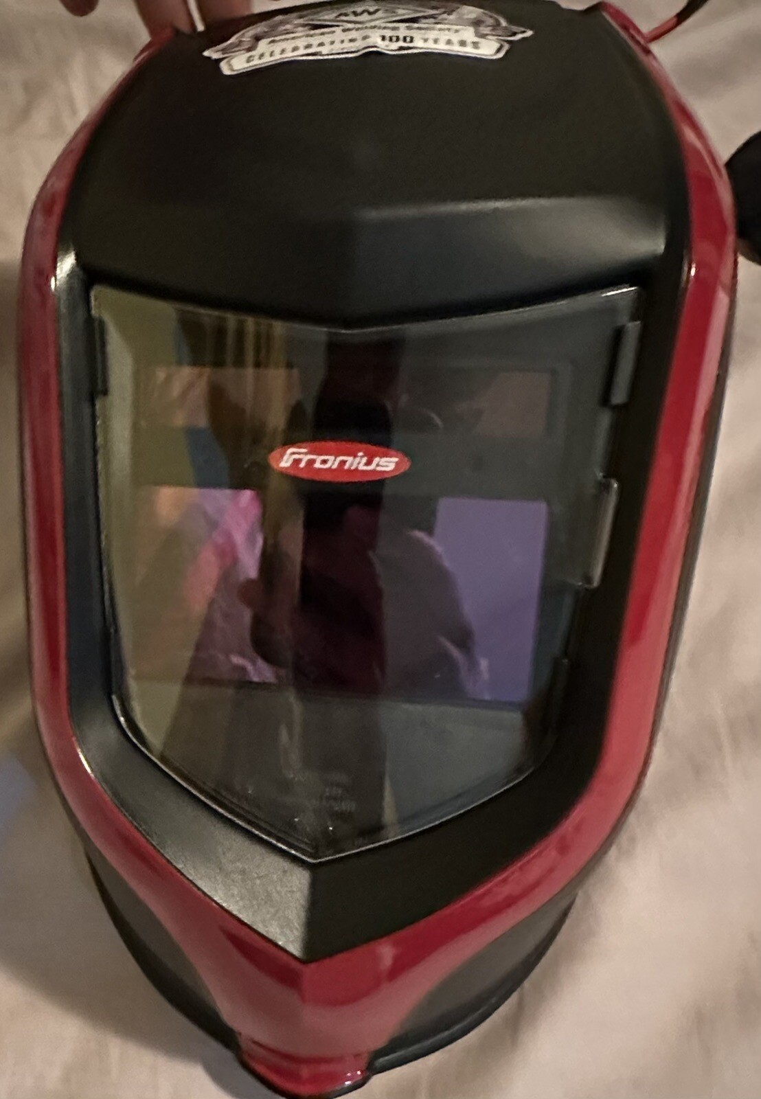 Fronius Fazor 1000 PLUS P550 Welding Helmet. Never Used eBay