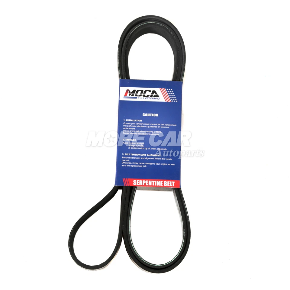 Kit de componentes de cinturón serpentino para Ford Explorer Mercury Mountaineer 2002-05 4,0 L Foto 3 de 4