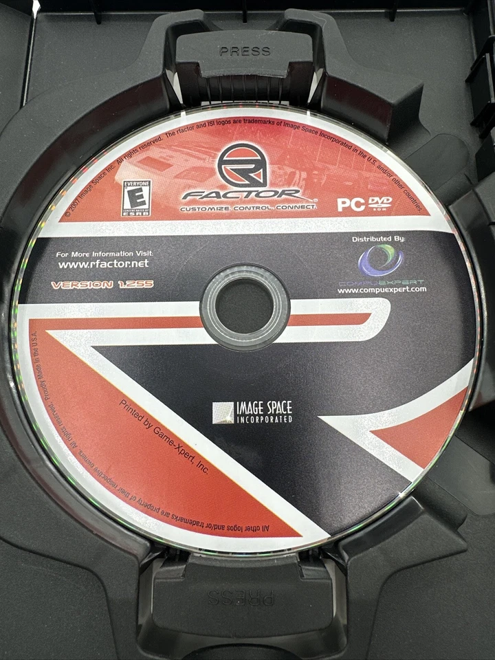 R Factor PC DVD Customize Control Connect 2007 Version 1.255 - Image 2 of 4