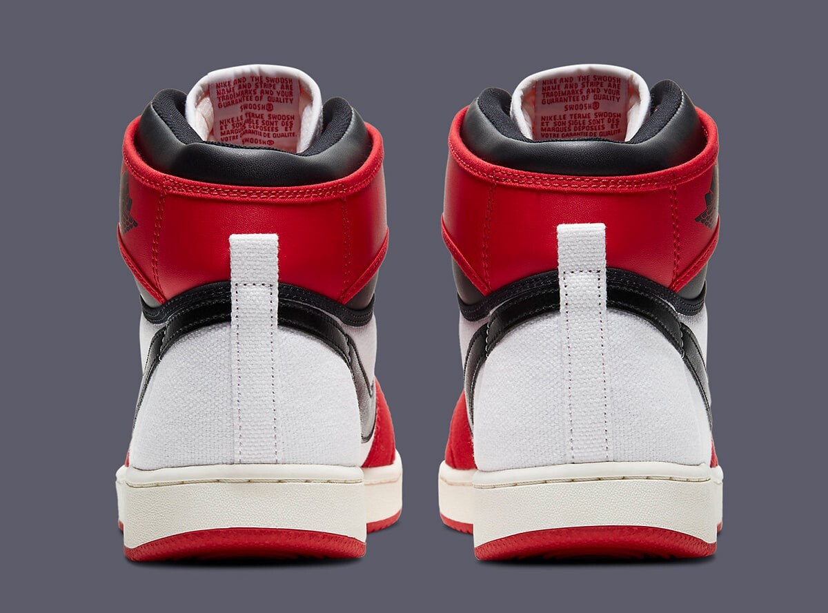 シューズ(男性用) NIKE Air Jordan 1 Chicago Nike Air Jordan 1 High Zoom Comfort Patent Chicago Size 8W