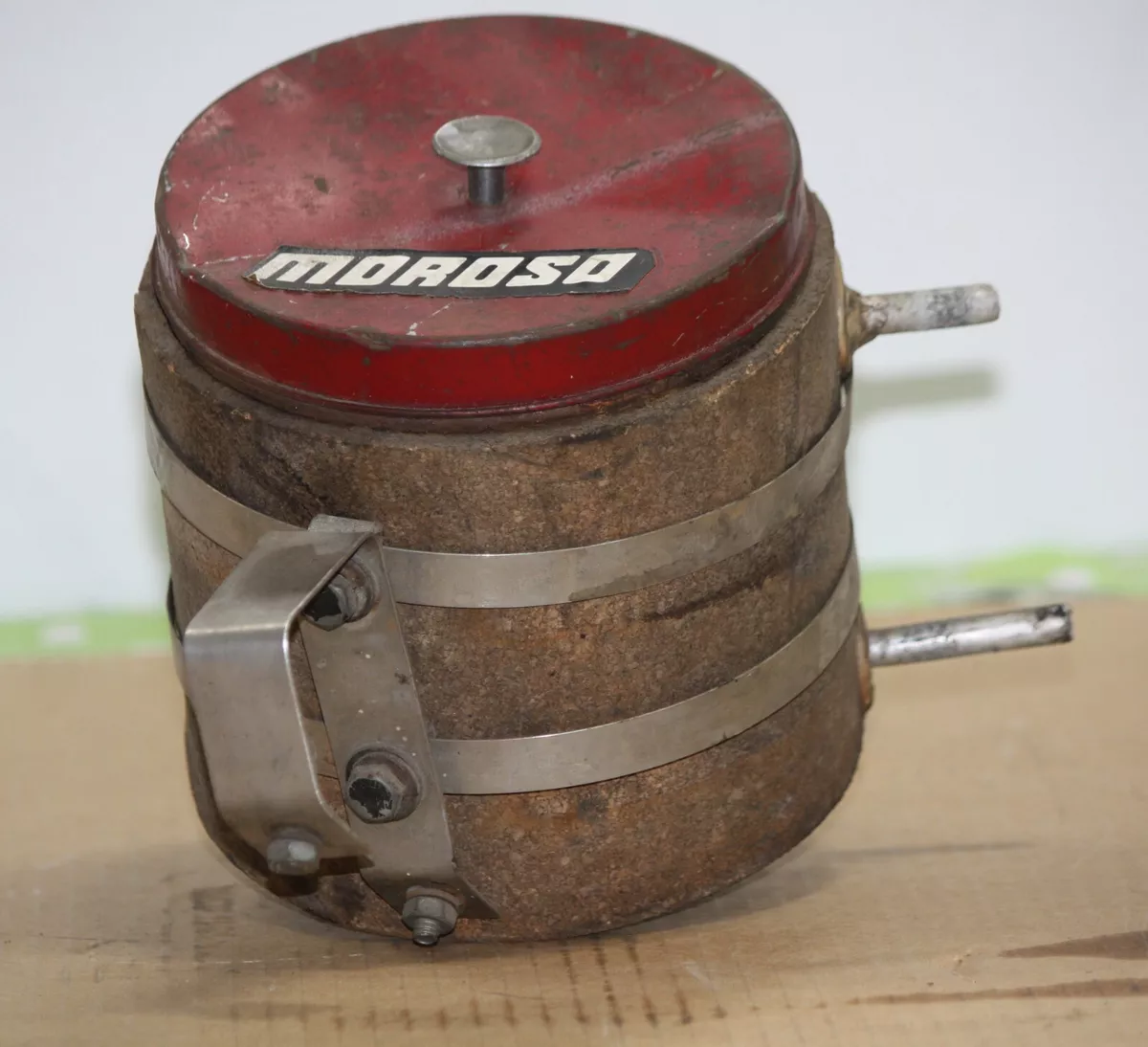 Old School Moroso Fuel Cooler Can | eBay