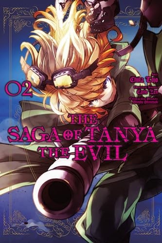 The Saga of Tanya the Evil, Vol. 2 (manga) by Bianca Pistillo 9780316444071