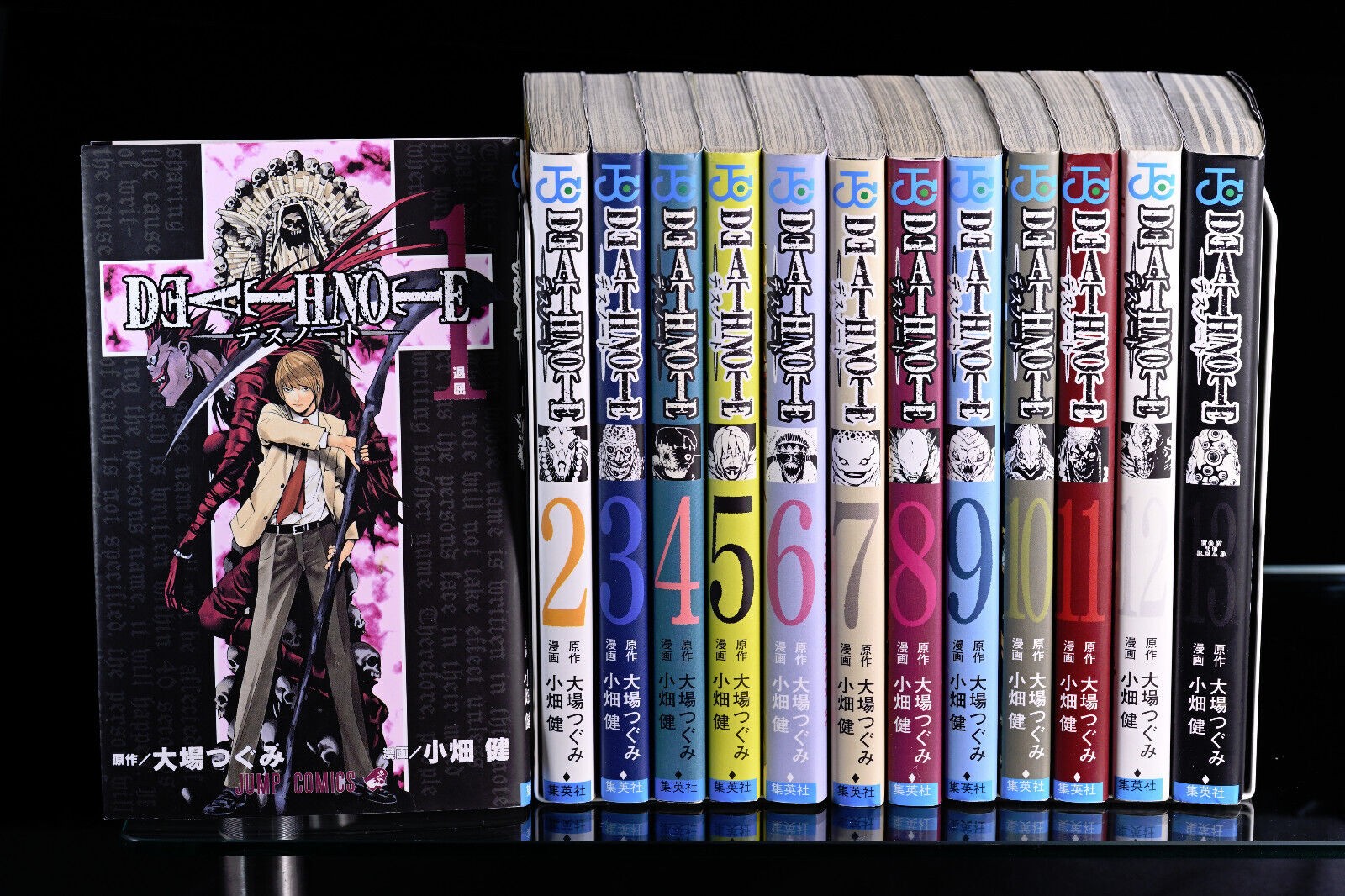 DEATH NOTE Vol.1-13 Manga Lote Completo Set Cómic Edición Japonesa Envío 1...