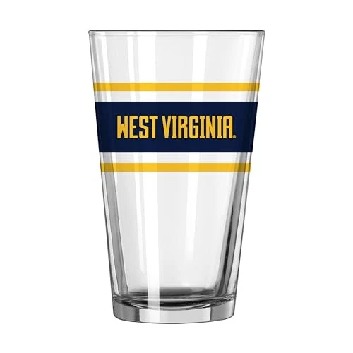 NCAA West Virginia Mountaineers Pint Glass