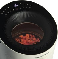 Russell Hobbs Satisfry Panoramic Airfryer Creme HeißLuft-Fritteuse 1.500 Watt