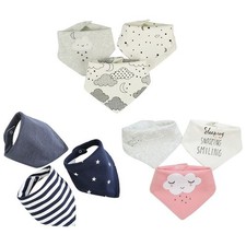 Baby Infant Cotton Bib 3 Layer Waterproof for Triangle Scarf Feeding Saliva Towe