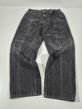 Vintage Calvin Klein Jeans Men's 34x30 Gray Easy Fit Relaxed Denim Jeans 90s USA