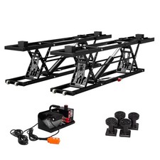 9000 Lbs Portable Electric Car Lift 28 Scissor Lift For Sedan Suv Pickup Garage