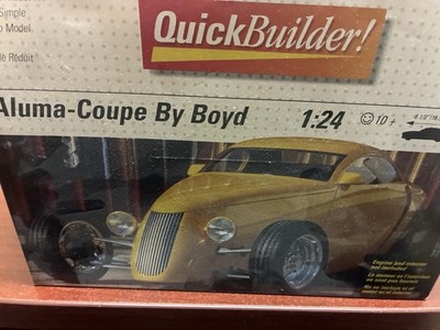 Testors Boyd Coddington Aluma-Coupe Model Kit 1:24 Scale