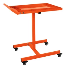 3 Colors Tear Down Work Table 220lbs Capacity Rolling Tool Tray with Wheels
