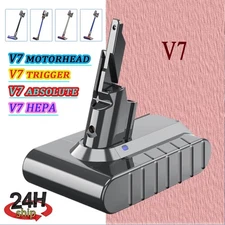6400mAh Battery For Dyson V7 All Series SV11 Animal V7 Motorhead V7 Absolute US