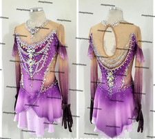 Y-108 Figure skating performance costume customization competition grading skirt
