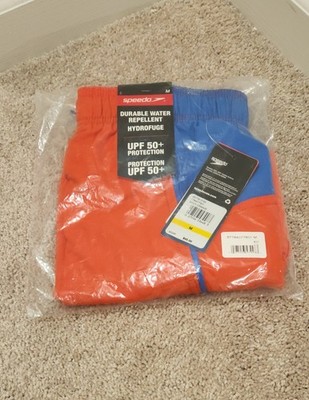 Speedo Men's Swim Trunk Knee Length_NEW WITH TAGS_Size: Med. Color: Spicy Orange