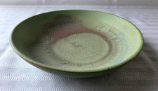 Vintage American Studio Art Pottery Low Bowl ...