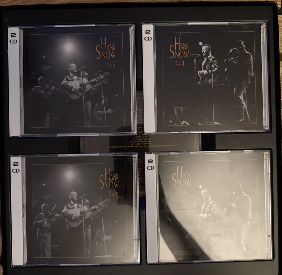 Hank Snow ‘The Singing Ranger Vol. 4’ 9CD Box Set NM Condition Foto 4 de 4