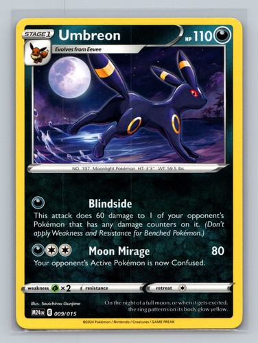 McDonald's Promos 2024 #009/015 Umbreon