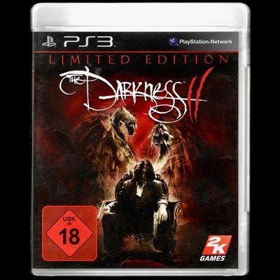 The Darkness II 2 Limited Edition PS3 Spiel FPShooter Ego PlayStation3 Game CIB
