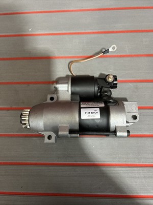 Yamaha 68V-81800-01-00 Starter Motor By Marco Pre Owned Free Shipping 