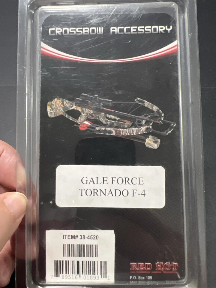 Cables de ballesta Parker Red Hot T”Gale Force Tornado F-4 38-4520 Foto 4 de 4