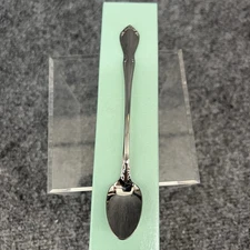 Oneida Stainless Steel Chateau Infant Feeding Spoon 5.5" Flatware With Box