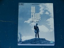 BLU-RAY EUREKA MOC #207 RIO GRANDE LIMITED EDITION w/ SLIPCOVER JOHN WAYNE FORD
