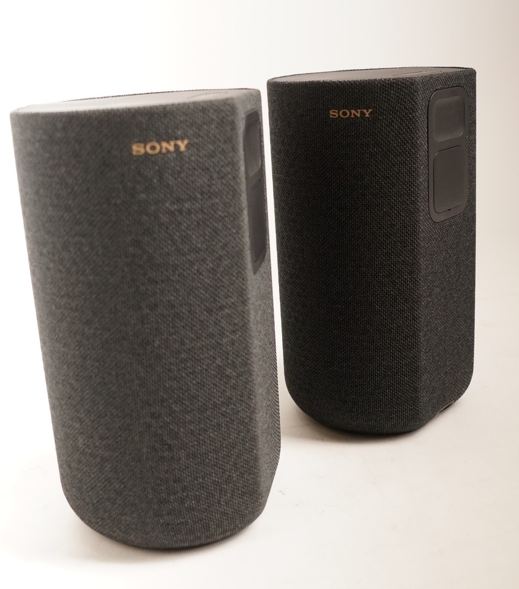 Sony SA-RS5 Wireless Rear Speakers with Built-in Battery for HT