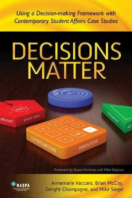 #ad Decisions Matter Using a Hardcover by Annemarie Vaccaro; Brian Very Good $8.70