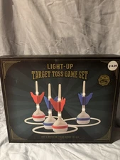 Light-Up Target Toss Game Set Toss & Watch Em Streak Across The Sky Fun Game