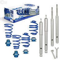 Original JOM Blueline Gewindefahrwerk FüR 3Er FüR BMW E30 Cabrio Bj 05.1996-05.1