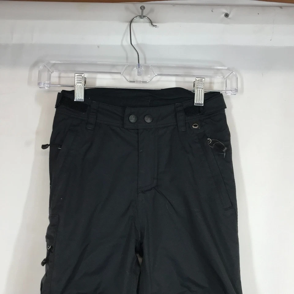 REI - PANTALONES ESQUÍ NIEVE NIEVE 100% NYLON NEGROS XXS (4-5) NIÑAS Foto 2 de 4