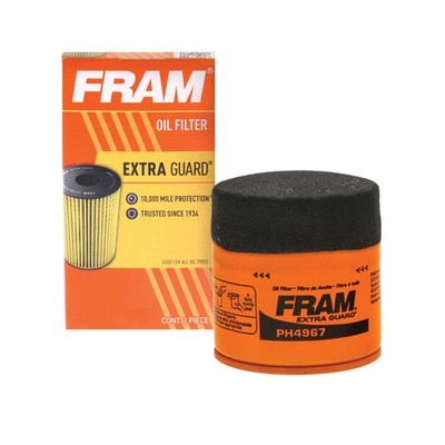 Extra Guard PH4967 10K Mile Change Automotive Replacement Interval Spin-On En...