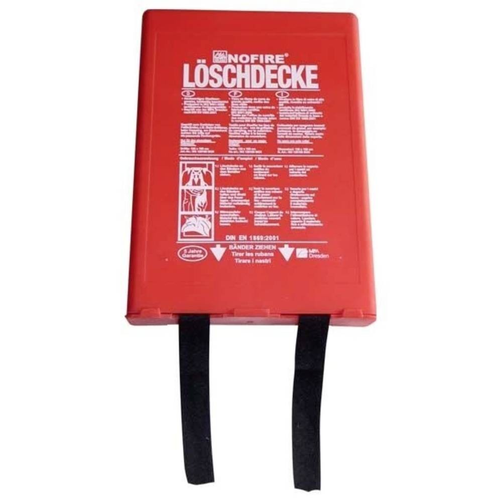 Couverture anti-feu NOFIRE 120x180 cm en fibre de verre pour cuisine