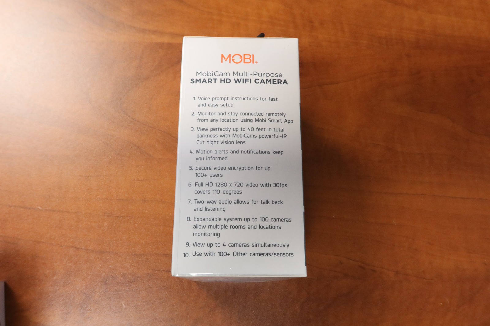 3-Count Mobi MobiCam Multi-Purpose Smart HD WiFi Camera - # 70200-TY - Sealed!