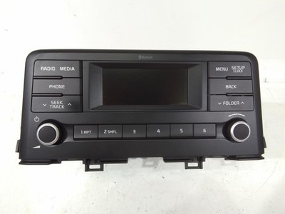 2018 KIA PICANTO Autoradio Stereo Head Unit 96150G6280ASB Benötigt Code