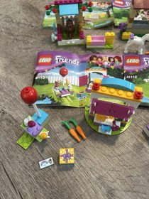 LEGO Friends Sets 41113 41112 41087 41089 41003 30412 Complete W Instructions