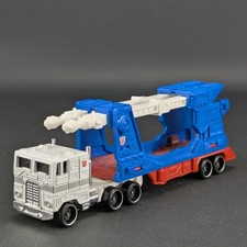 Hot Wheels Transformers Ultra Magnus Track Fleet G1 Truck 2025 Mattel Hasbro