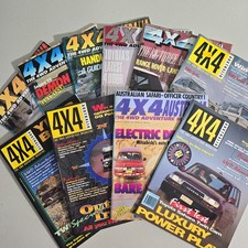 4x4 Australia Magazine Bundle Lot 10x Issues Bulk Buys 4WD Adventure Mags