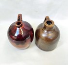 2 Rare Miniature Antique Stoneware Pottery Jugs Possibly Made in Texas — photo 5