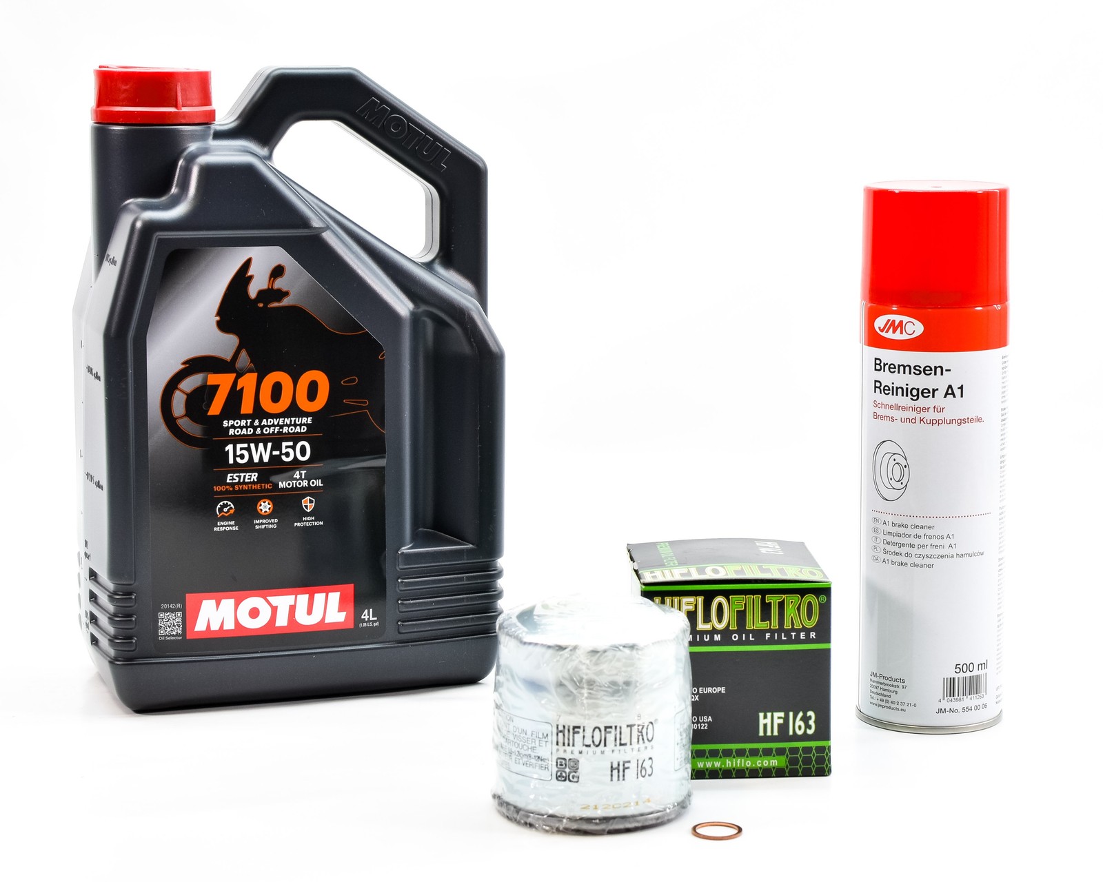 Éliminez les bruits moteur de la BMW R 850 GS 1996-2000 avec ce kit vidange Motul