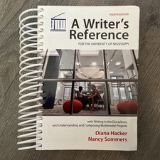 A Writer's Reference for the University of Mississippi Diana Hacker Nancy Sommer