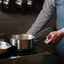 2 Pezzi Manico Pentola Universale Ricambio Manici Padella Acciaio Inox Rimovibili