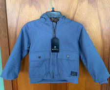 Ben Sherman The Original - Toddler Boys 4T Canvas/Hooded Coat