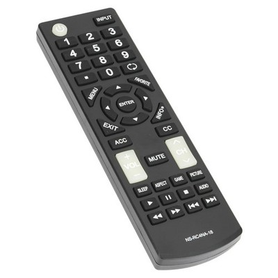 Insignia Replacement Remote Control NS-RC4NA-18