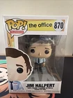 The Office Jim Halpert Funko Pop #870 Television Vinyl Figure Brand New!