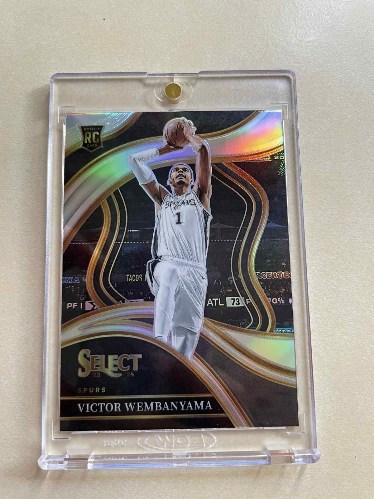 Victor Wembanyama 2023 Select #288 Courtside Silver Price Guide